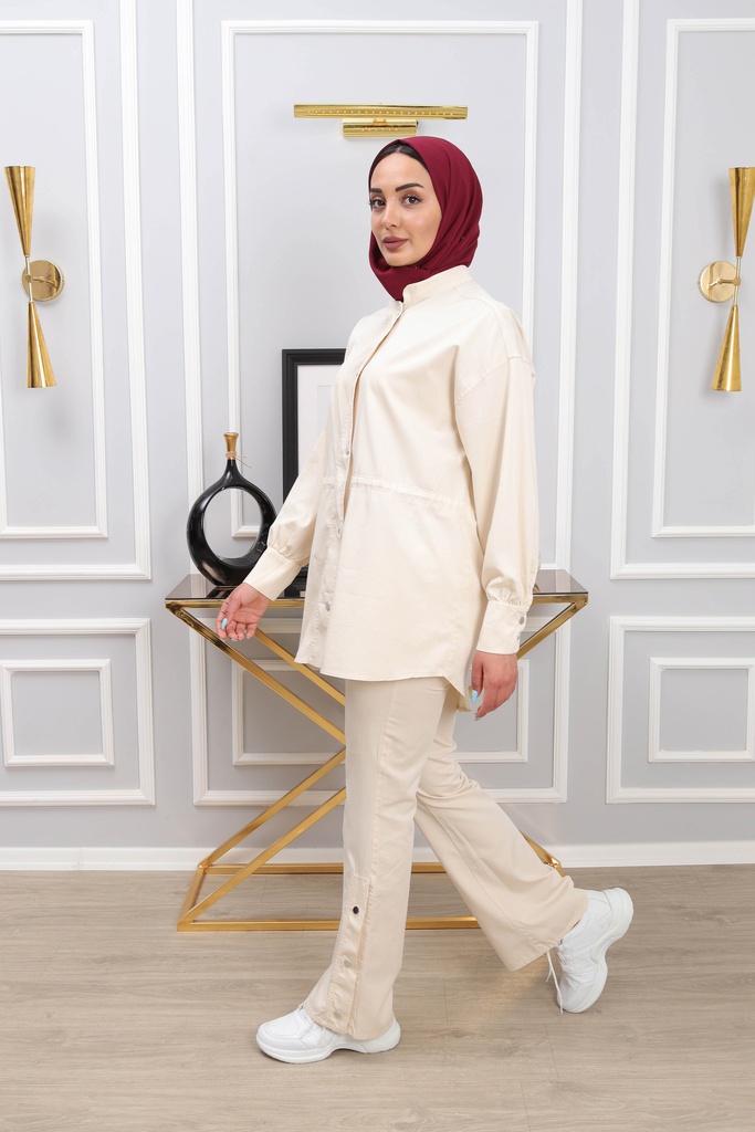 [2549-Beige-36] طقم قطعتين جينز 2549 (36, Beige) IMG_4195
