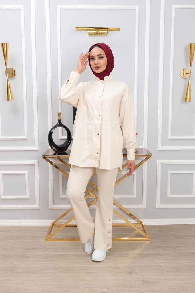 [2549-Beige-36] طقم قطعتين جينز 2549 (36, Beige) IMG_4197