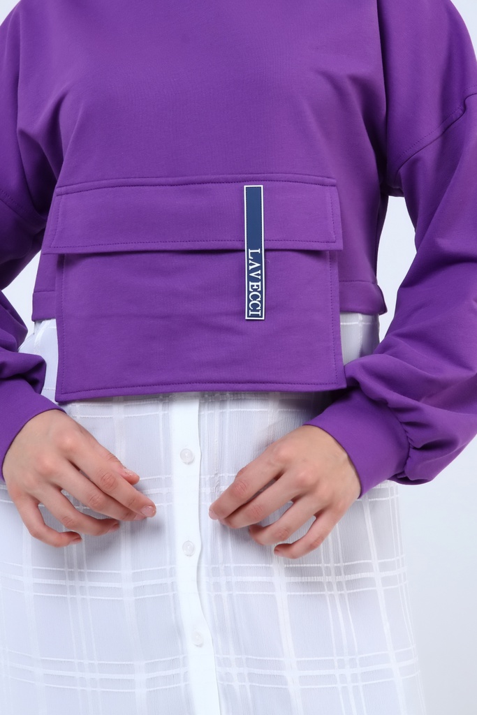 [2612-Purpl-36] 2612 طقم سبورت جيبه (36, Purple) NRC18510