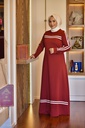 [1621-Maroo-36] 1621 فستان (36, Maroon) image00023
