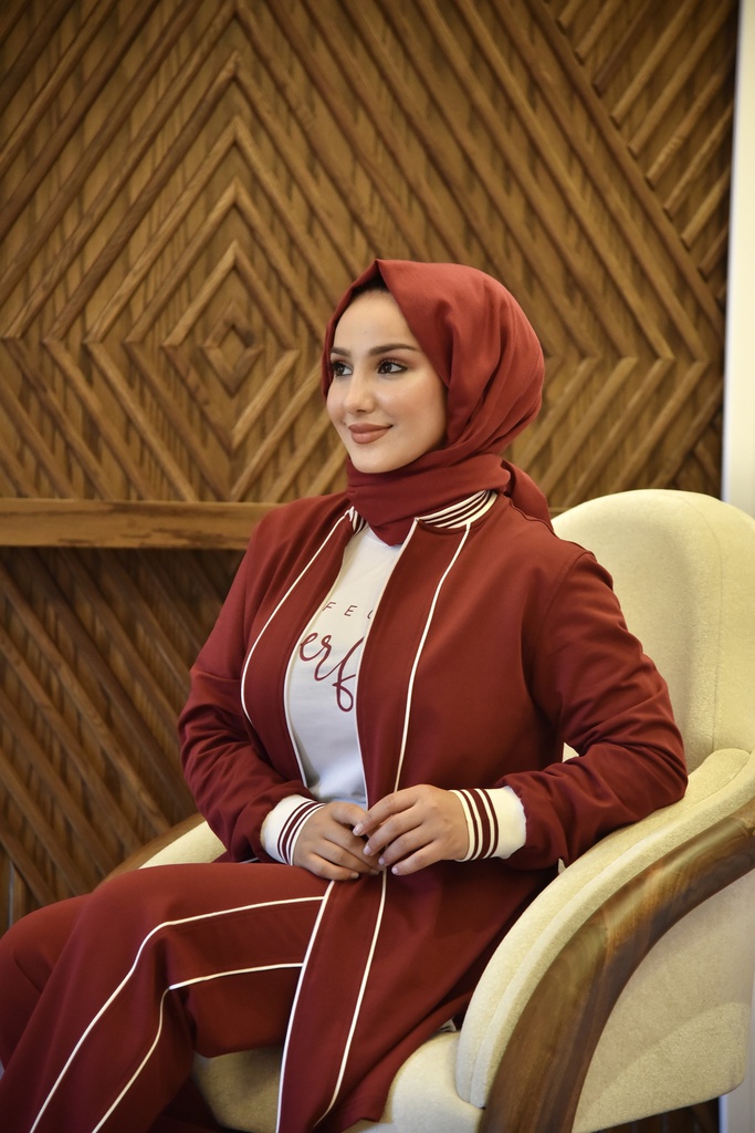 [3616-Maroo-36] طقم 3616 (36, Maroon) image00097