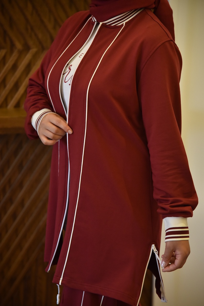 [3616-Maroo-36] طقم 3616 (36, Maroon) image00107