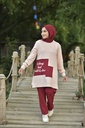 [2626-Maroo-36] طقم 2626 (36, Maroon) image00025