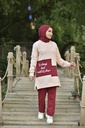 [2626-Maroo-36] طقم 2626 (36, Maroon) image00026