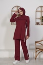 [2617-Maroo-36] طقم 2617 (36, Maroon) 18408