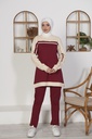 [2620-Maroo-36] طقم 2620 (36, Maroon) 18270