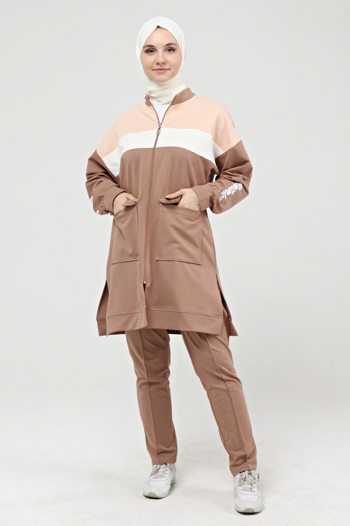 [3624-Beige-36] طقم 3624 (36, Beige) OZKN8901