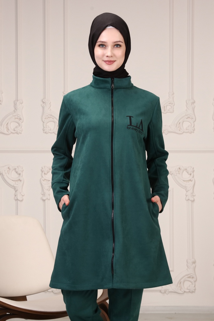 [2535-Olive-38] طقم 2535 (38, Olive Green) NRC10028