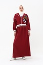 [2629-Maroo-36] طقم 2629 (36, Maroon) batch_batch_NRC39369