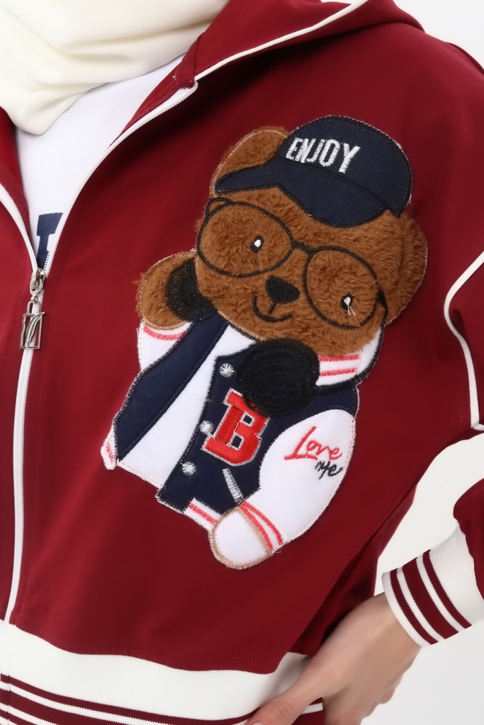 [2629-Maroo-36] طقم 2629 (36, Maroon) batch_batch_NRC39377