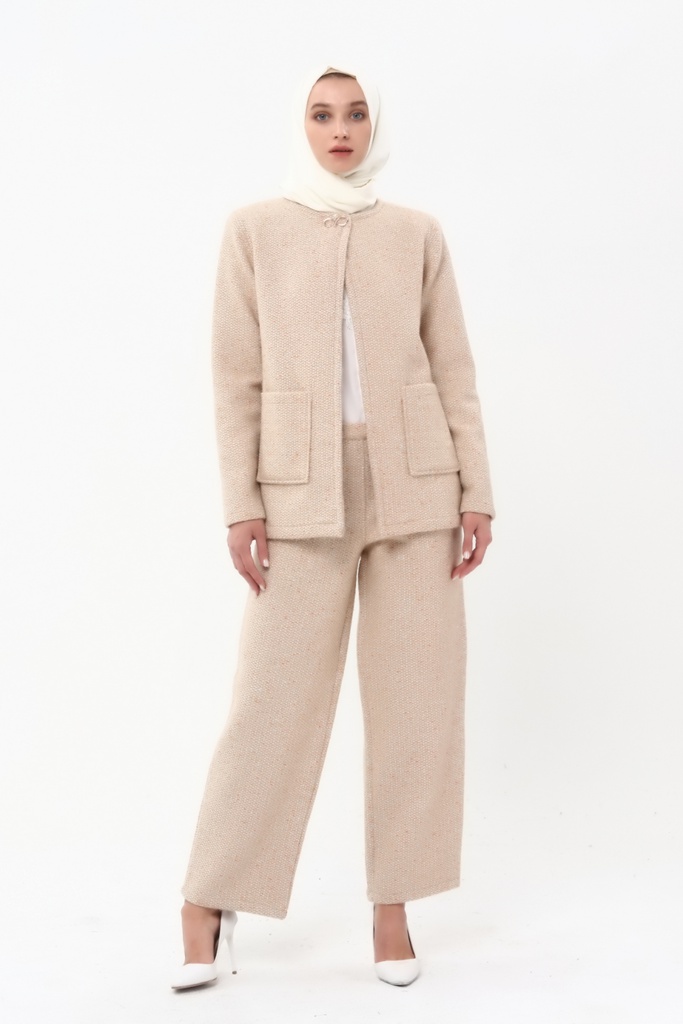 [2636-Beige-38] طقم 2636 (38, Beige) batch_batch_NRC39243