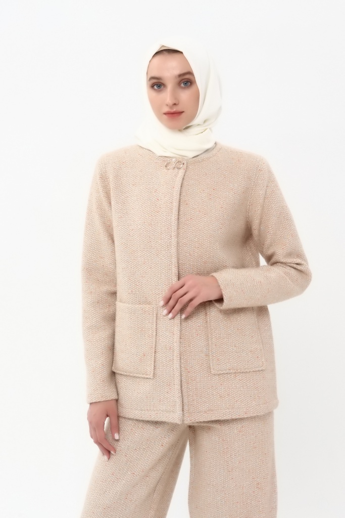 [2636-Beige-38] طقم 2636 (38, Beige) batch_batch_NRC39248