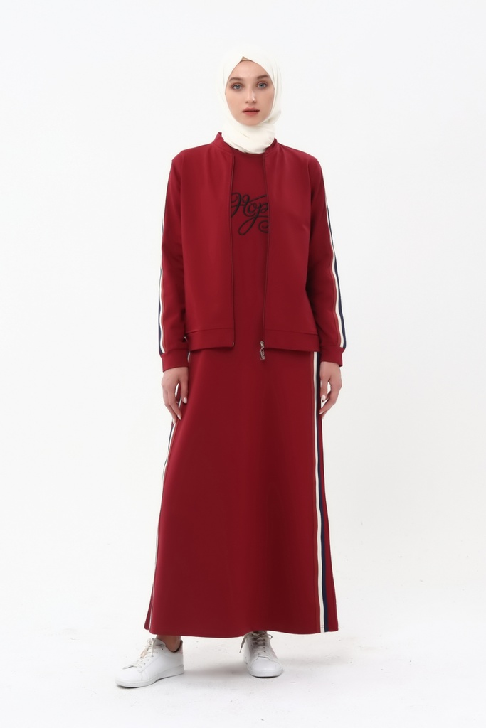 [2635-Maroo-38] طقم 2635 (38, Maroon) batch_batch_NRC39144