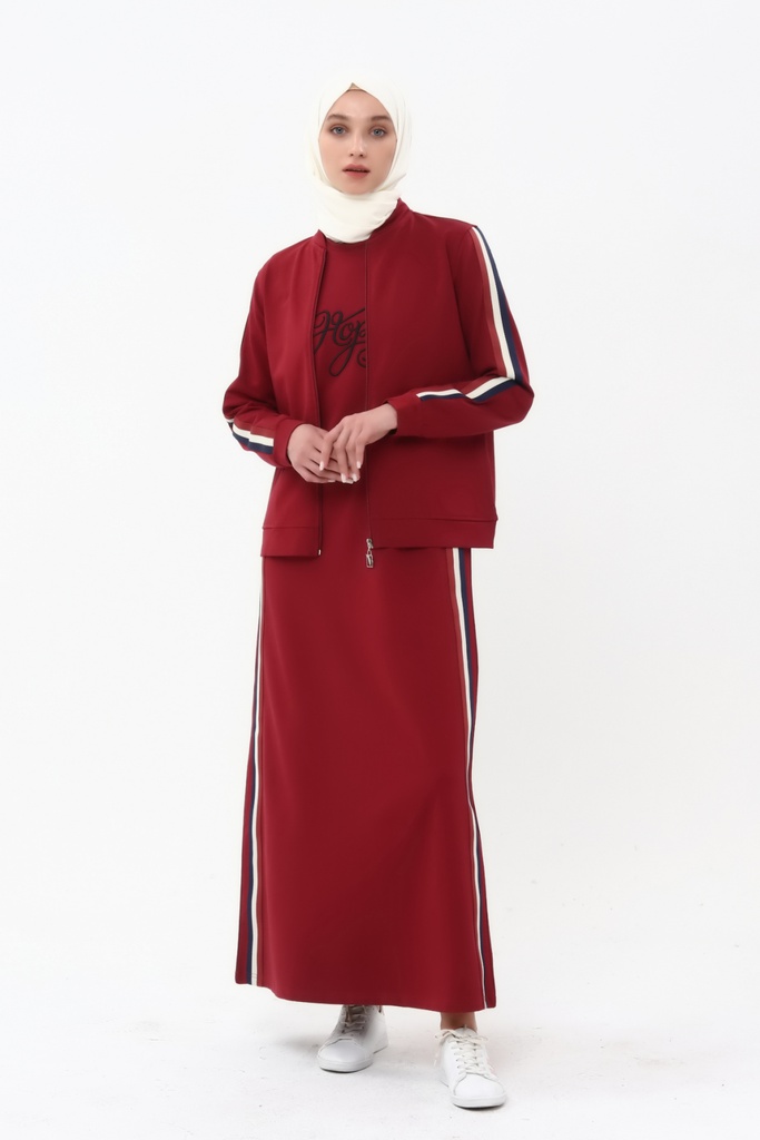 [2635-Maroo-38] طقم 2635 (38, Maroon) batch_batch_NRC39145