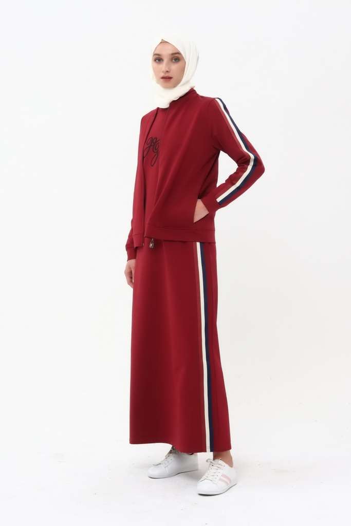 [2635-Maroo-38] طقم 2635 (38, Maroon) batch_batch_NRC39150