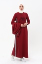 [2635-Maroo-38] طقم 2635 (38, Maroon) batch_batch_NRC39153