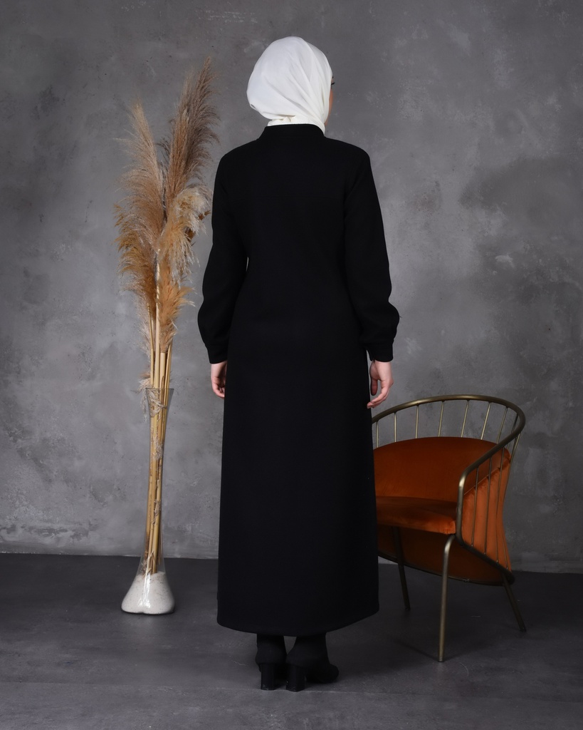 [1638-Black-38] جلباب 1638 (38, Black) batch_NRC_7542