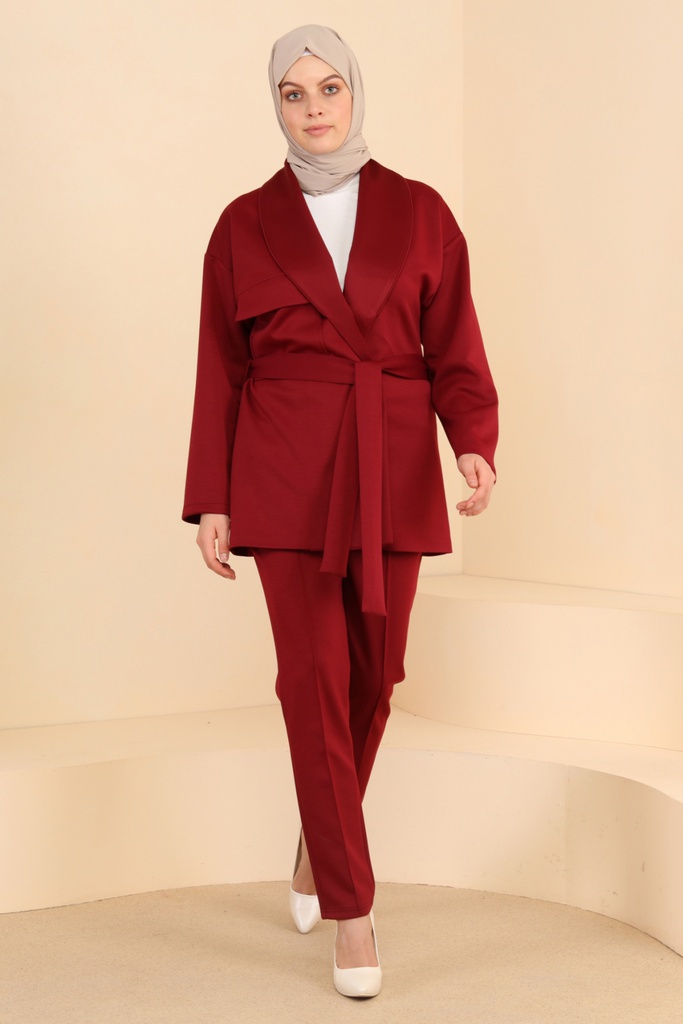 [2651-Maroo-36] طقم 2651 (36, Maroon) NRC37768