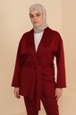 [2651-Maroo-36] طقم 2651 (36, Maroon) NRC37772
