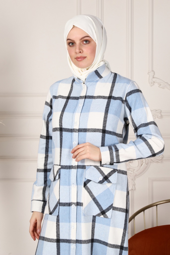 [1656-Blue-36] تونيك 1656 (36, Blue) OZKN8347