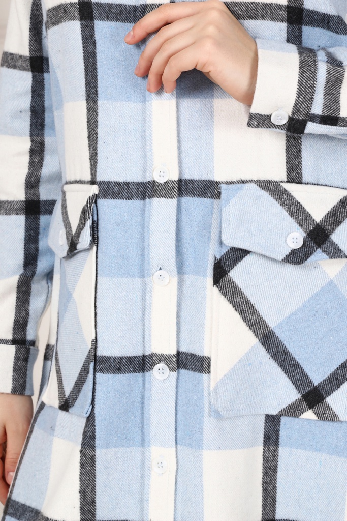 [1656-Blue-36] تونيك 1656 (36, Blue) OZKN8348