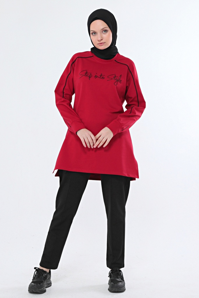 [2665-Maroo-38] طقم 2665 (38, Maroon) NRCO7949