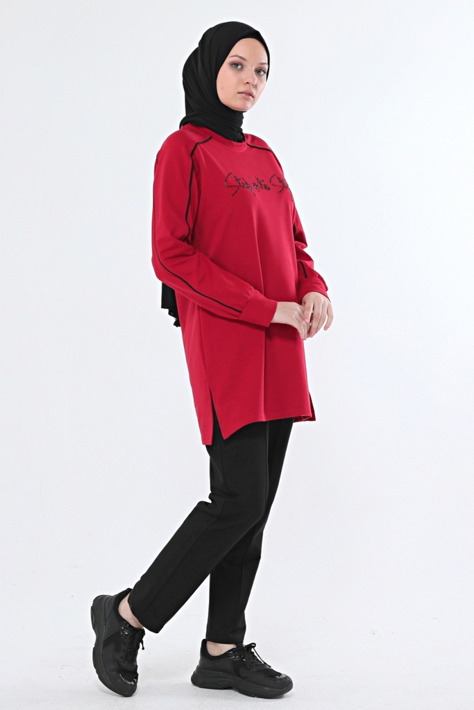 [2665-Maroo-38] طقم 2665 (38, Maroon) NRCO7952