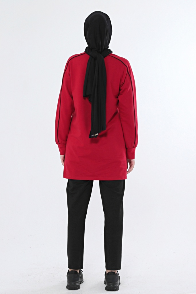 [2665-Maroo-38] طقم 2665 (38, Maroon) NRCO7954