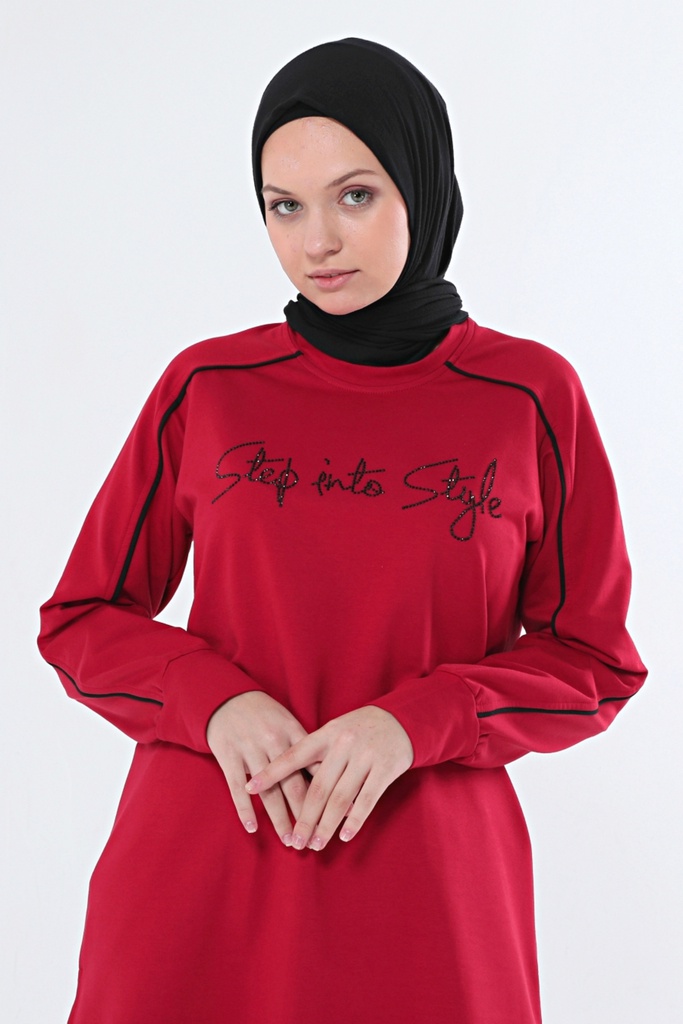 [2665-Maroo-38] طقم 2665 (38, Maroon) NRCO7955