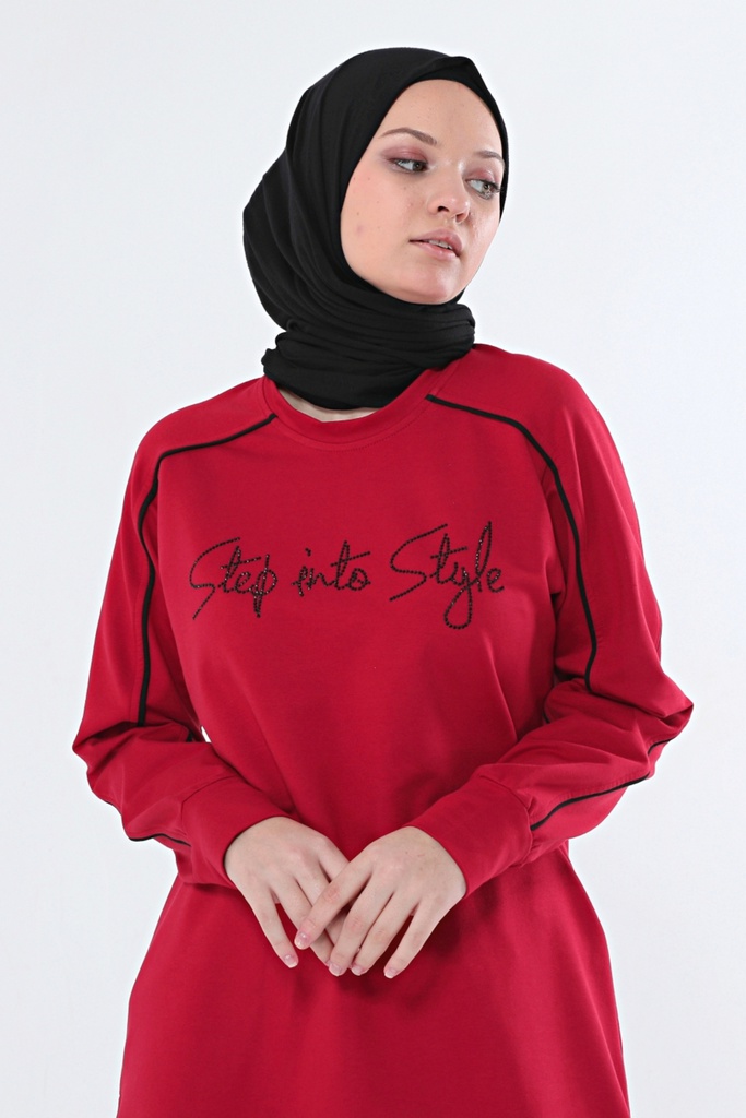 [2665-Maroo-38] طقم 2665 (38, Maroon) NRCO7956