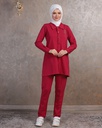 [2659-Maroo-36] طقم 2659 (36, Maroon) IMG_2631