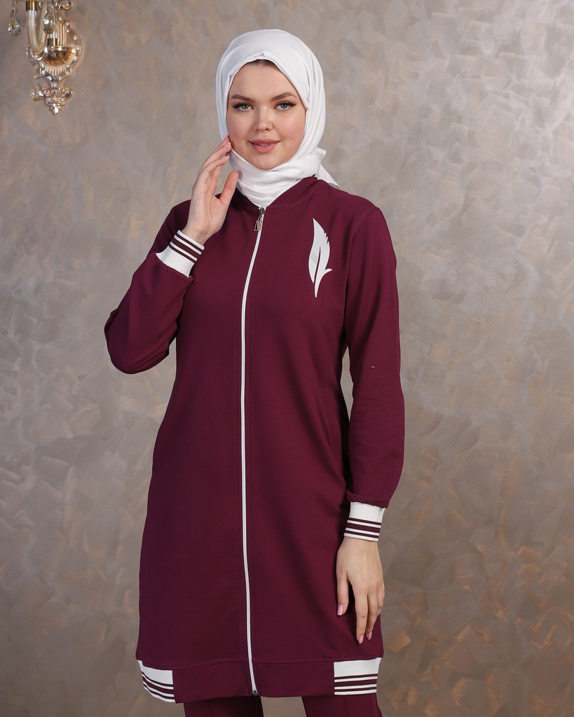 [2671-Maroo-36] طقم 2671 (36, Maroon) IMG_2684