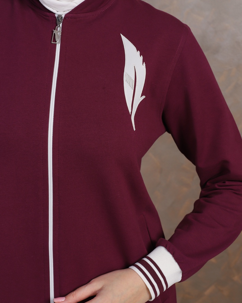 [2671-Maroo-36] طقم 2671 (36, Maroon) IMG_2687