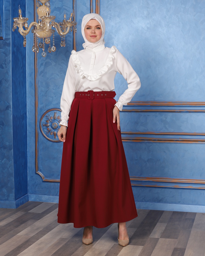 [2683-Maroo-36] طقم 2683 (36, Maroon) IMG_2957