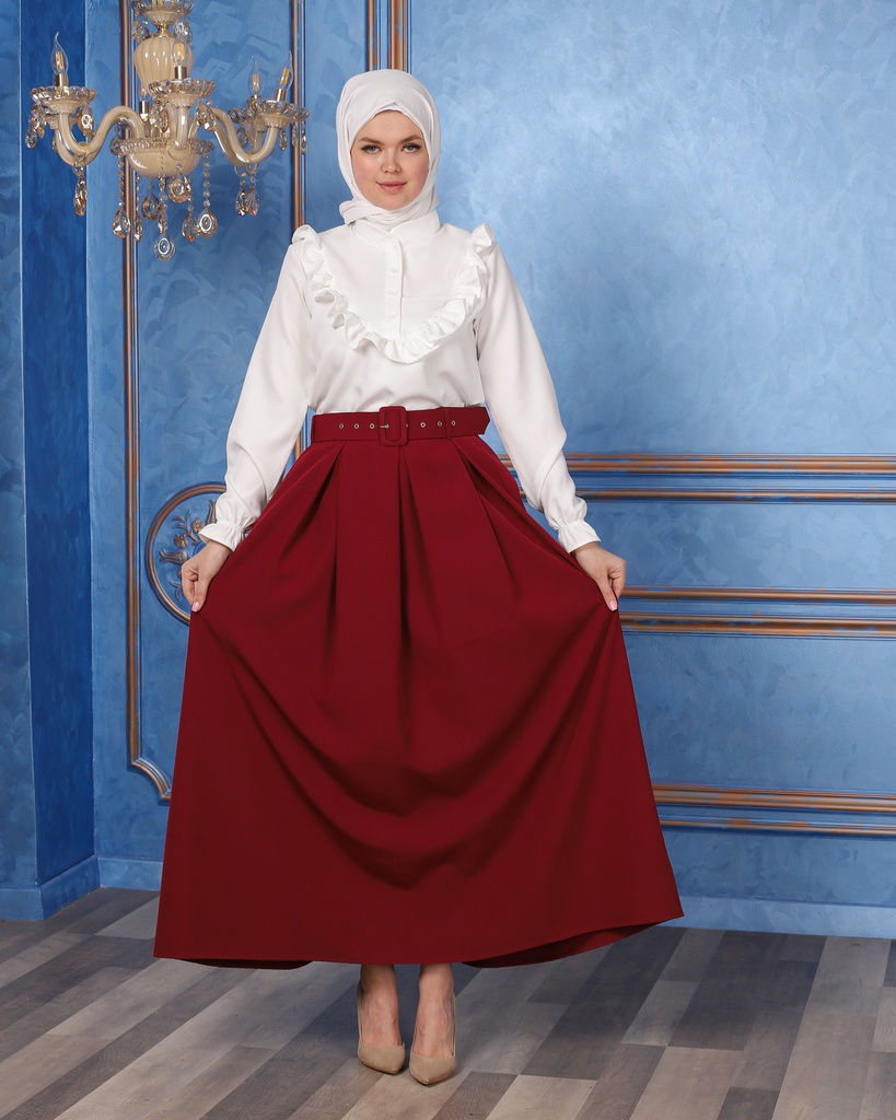 [2683-Maroo-36] طقم 2683 (36, Maroon) IMG_2959