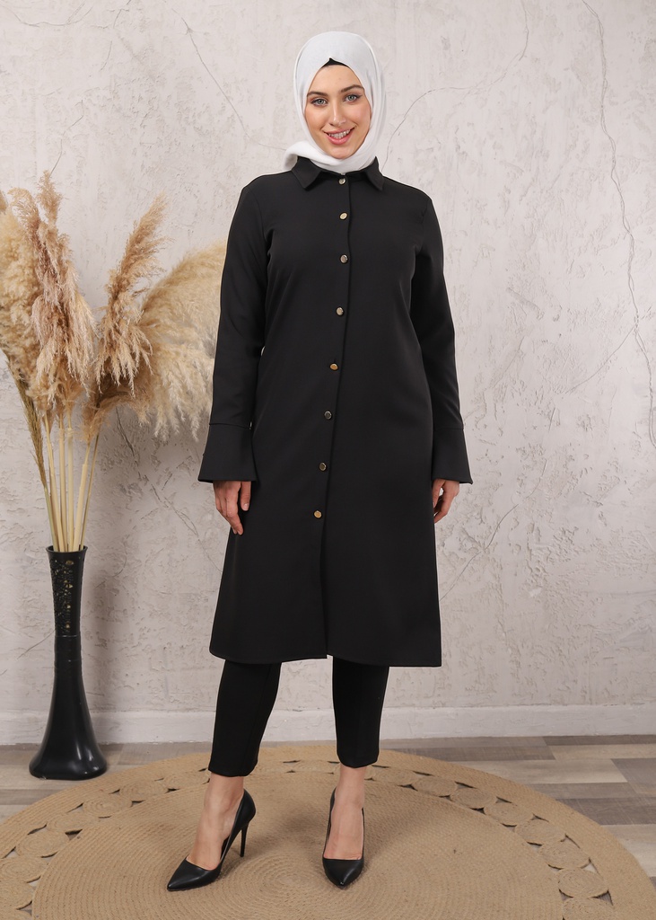 [1696-Black-36] تونيك 1696 (36, Black) Copy of IMG_8538