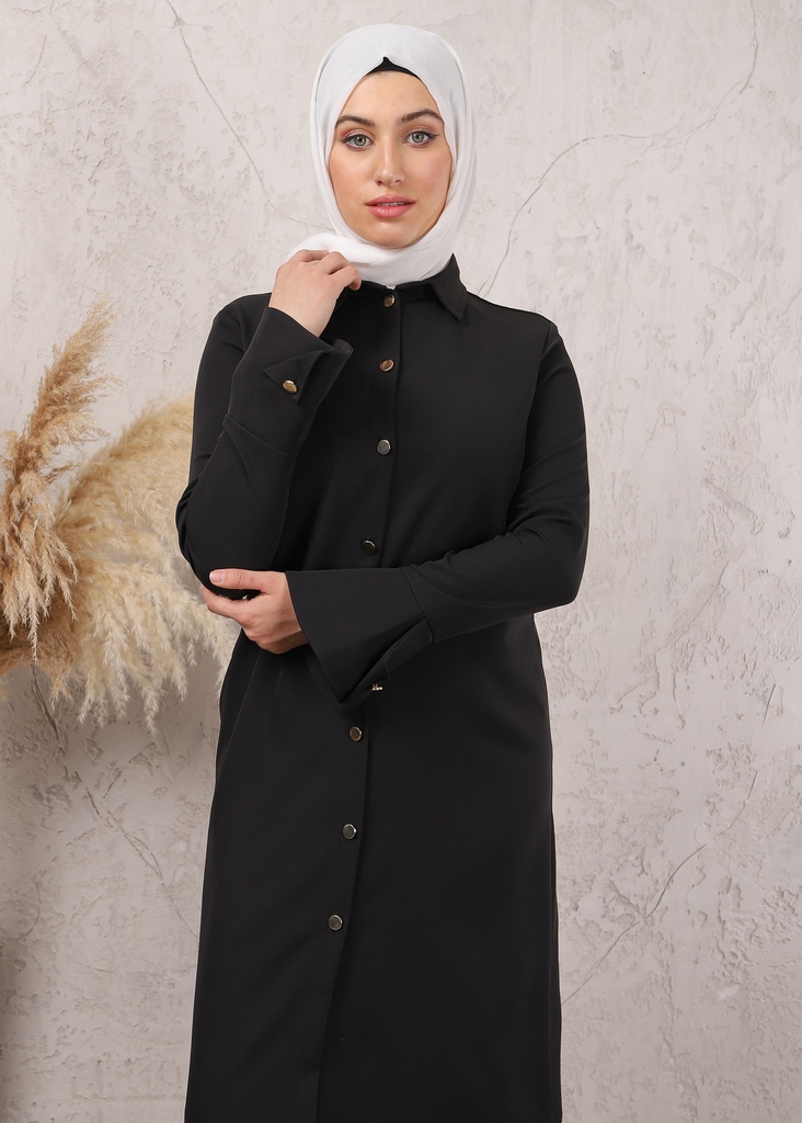 [1696-Black-36] تونيك 1696 (36, Black) Copy of IMG_8542