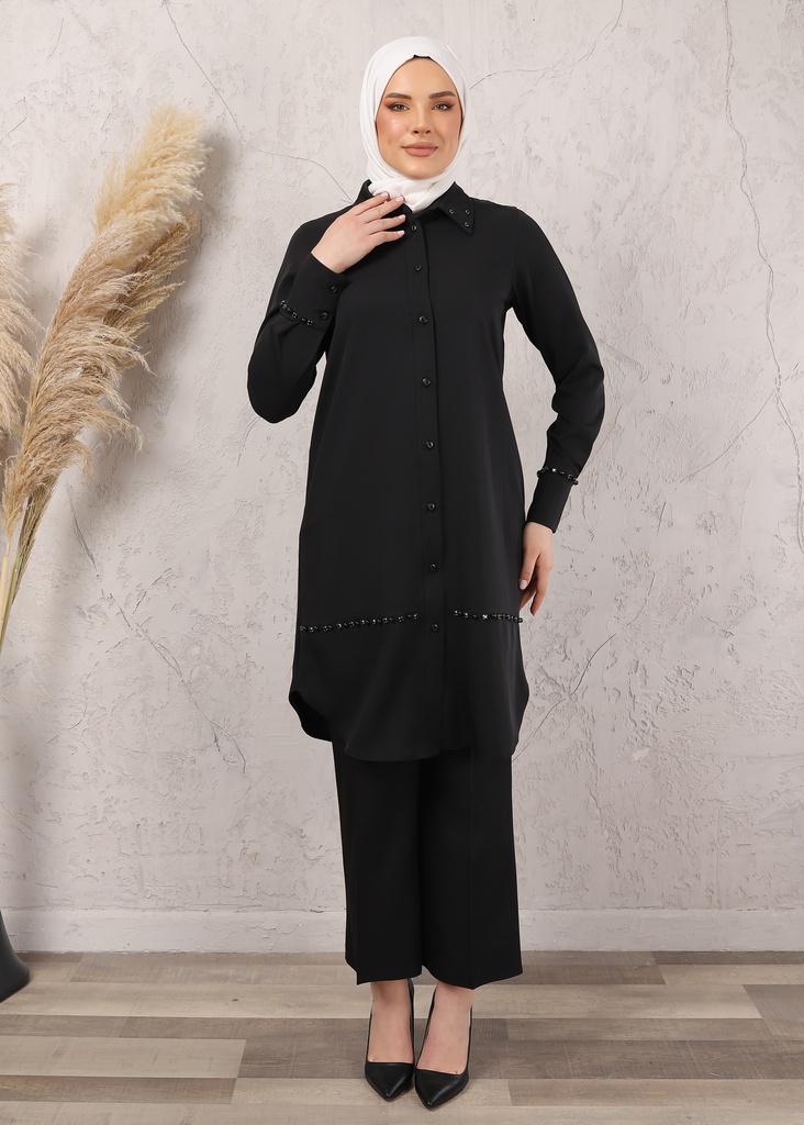 [1712-Black-38] تونيك 1712 (38, Black) IMG_6026