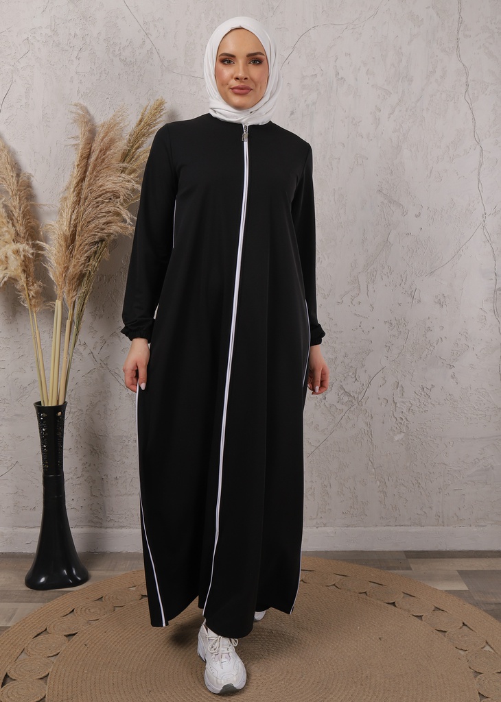 [1714-Black-38] عباية 1714 (38, Black) IMG_7473