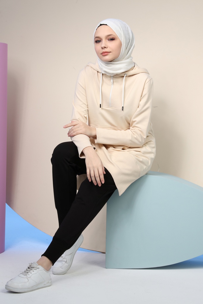 طقم قطعتين هودي