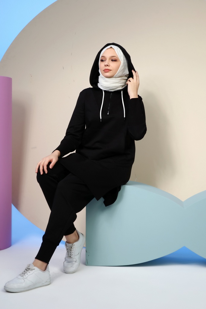 طقم قطعتين هودي