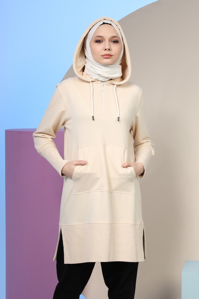 طقم قطعتين هودي