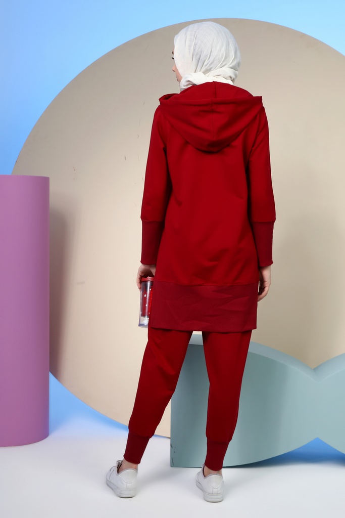 طقم قطعتين هودي