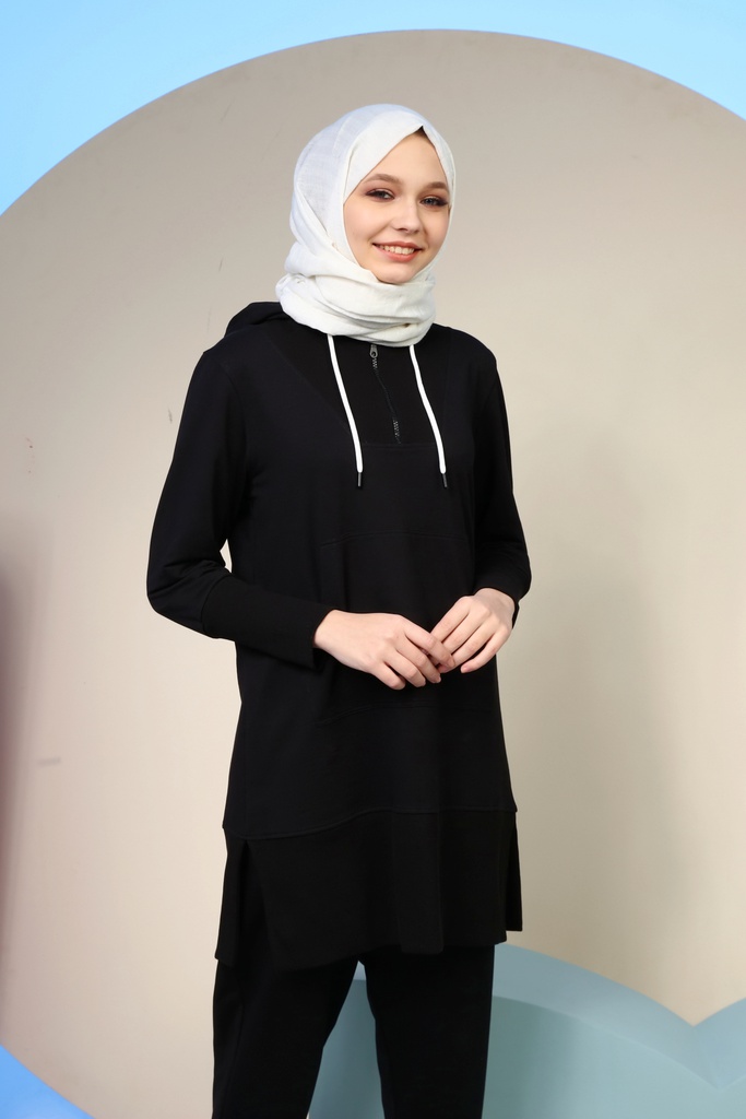 طقم قطعتين هودي