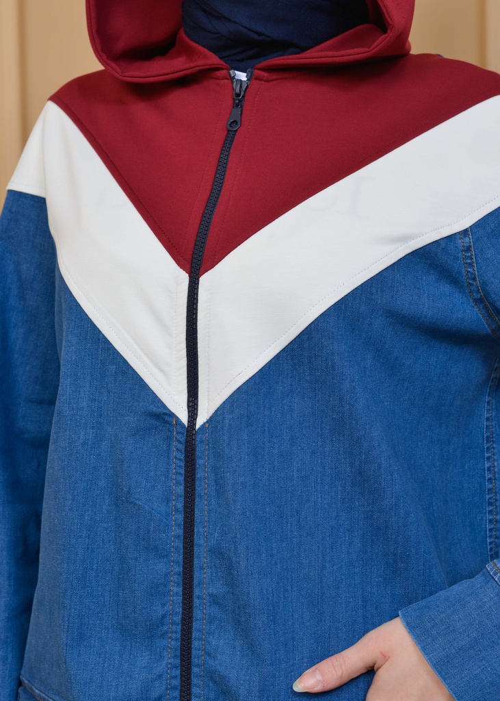 طقم  جينز ثلاث قطع