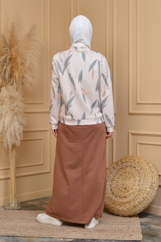 طقم فستان مع جاكيت