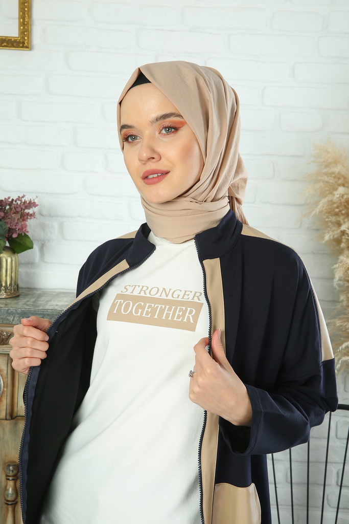 طقم جيب جلد ثلاث قطع