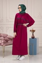 [1539-Maro-36] فستان فيرزاتشي (36, Maroon) NRC38746