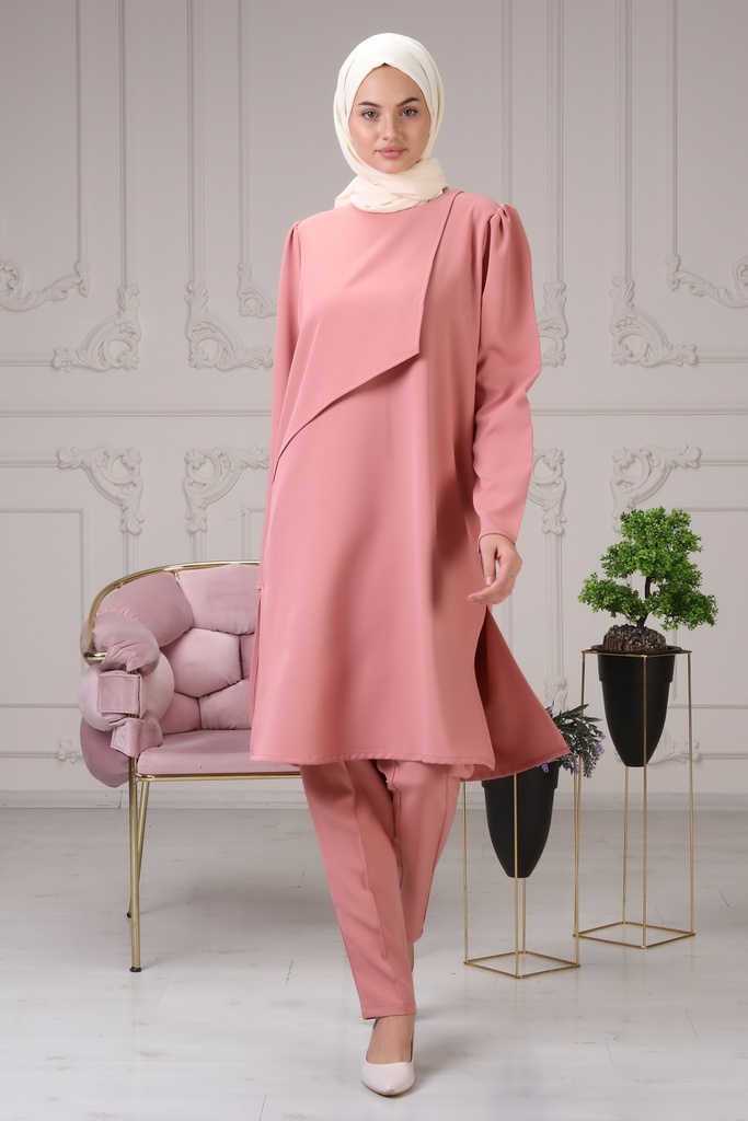 طقم قماش بنطلون