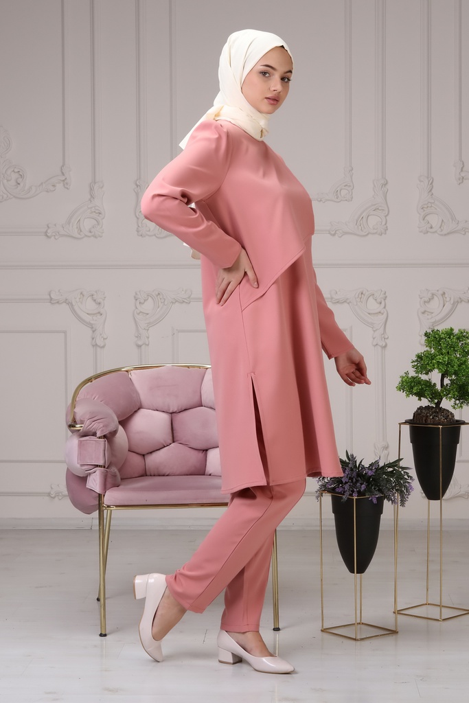 طقم قماش بنطلون